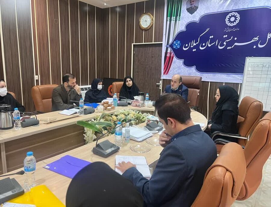  برگزاری کارگاه آموزشی کمیسیون تشخیص پزشکی بهزیستی (ICF ) ویژه دبیران و کارشناسان کمیسیون‌های پزشکی توانبخشی استان 