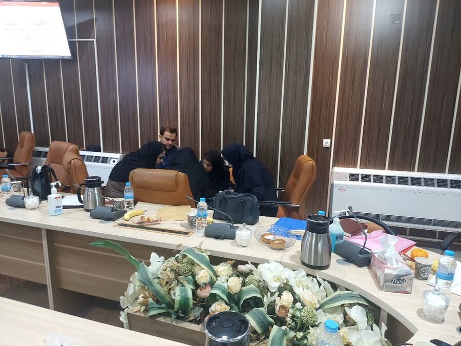 برگزاری کارگاه آموزشی ICF