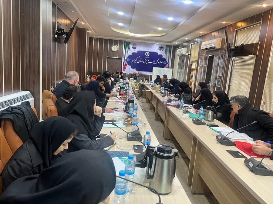 برگزاری کارگاه آموزشی ICF