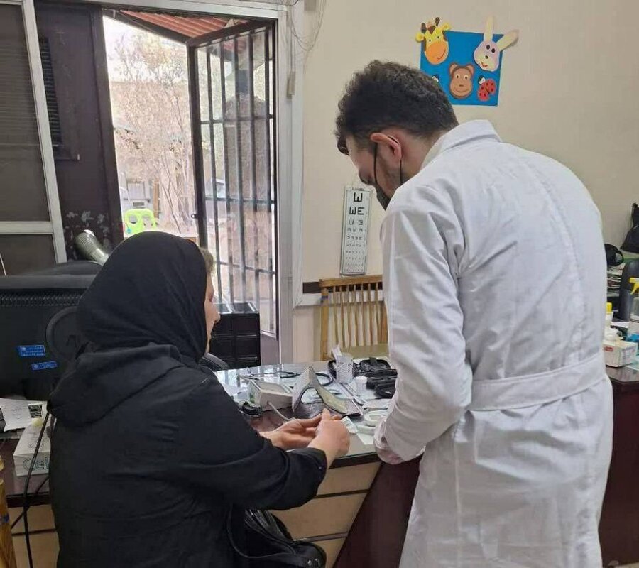 شهرتهران| غربالگری رایگان سلامت بانوان سرپرست خانوار