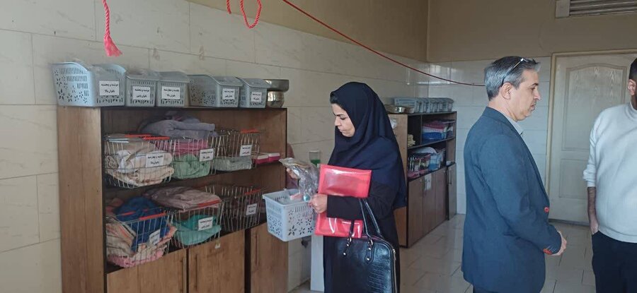 شهریار | بررسی و ارزیابی مراکز توانبخشی و نگهداری سالمندان و معلولین ذهنی