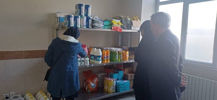 شهریار | بررسی و ارزیابی مراکز توانبخشی و نگهداری سالمندان و معلولین ذهنی