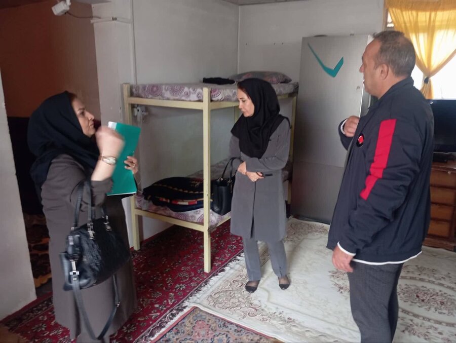 شهریار | بازدید ادواری از موسسه توانمندسازی و صیانت اجتماعی از بهبود یافتگان اعتیاد «امید رهایی پرواز»