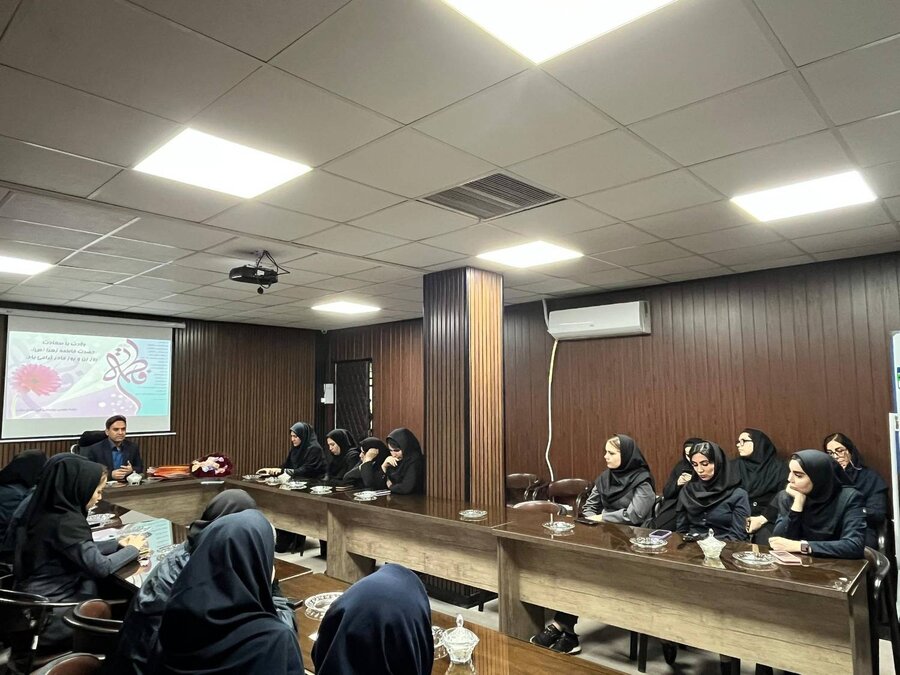 ملارد | برگزاری مراسم جشن روز زن در اداره بهزیستی