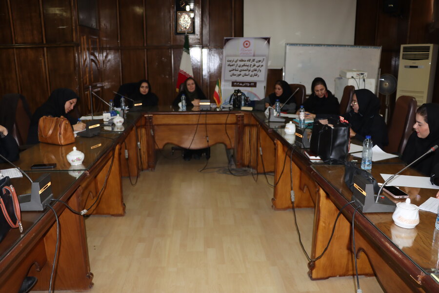 برگزاری آزمون دوره منطقه‌ای تربیت مربی طرح پیشگیری از اعتیاد و ارتقای توانمندی شناختی_رفتاری 