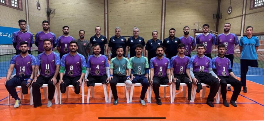 برگزاری هشتمین اردوی تیم ملی والیبال نشسته کشور در گنبدکاووس