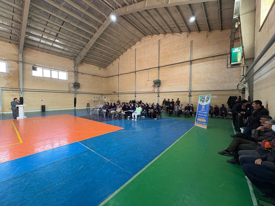 سومین جشنواره ورزشی بازی‌های بومی و محلی ویژه افراد دارای معلولیت در کردستان برگزار شد