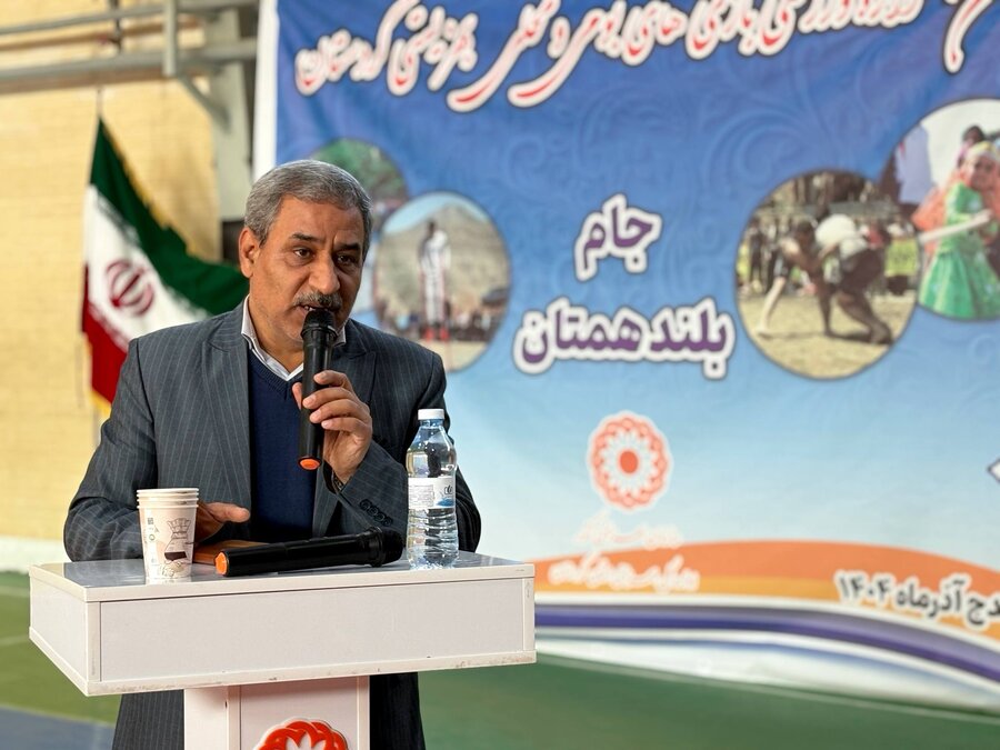 سومین جشنواره ورزشی بازیهای بومی و محلی ویژه افراد دارای معلولیت در کردستان برگزار شد