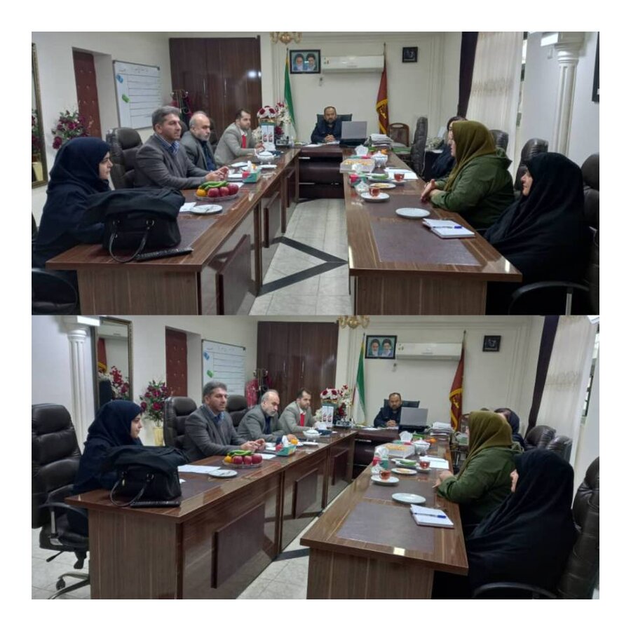 ماسال /برگزاری جلسه تخصصی  مناسب‌سازی در شهرداری 