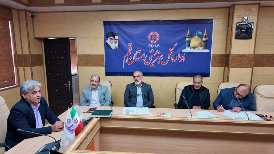 برگزاری نشست تخصصی مسئولان فنی مراکز مشاوره تحت نظارت بهزیستی استان قم