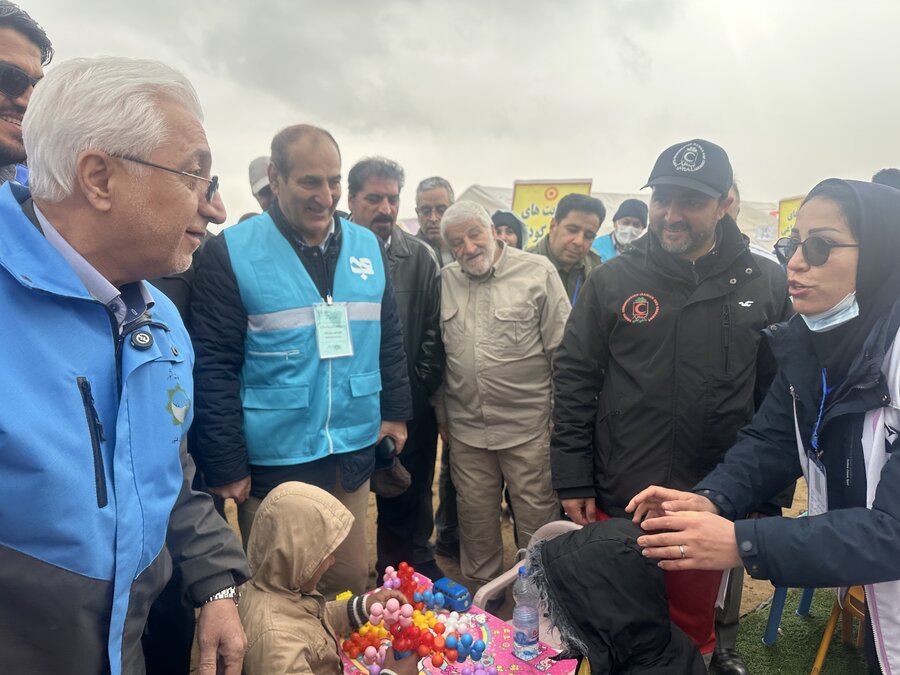 رزمایش تمام‌ عیار زلزله و سیل با حضور استاندار و حضور پر رنگ اداره کل بهزیستی خراسان شمالی