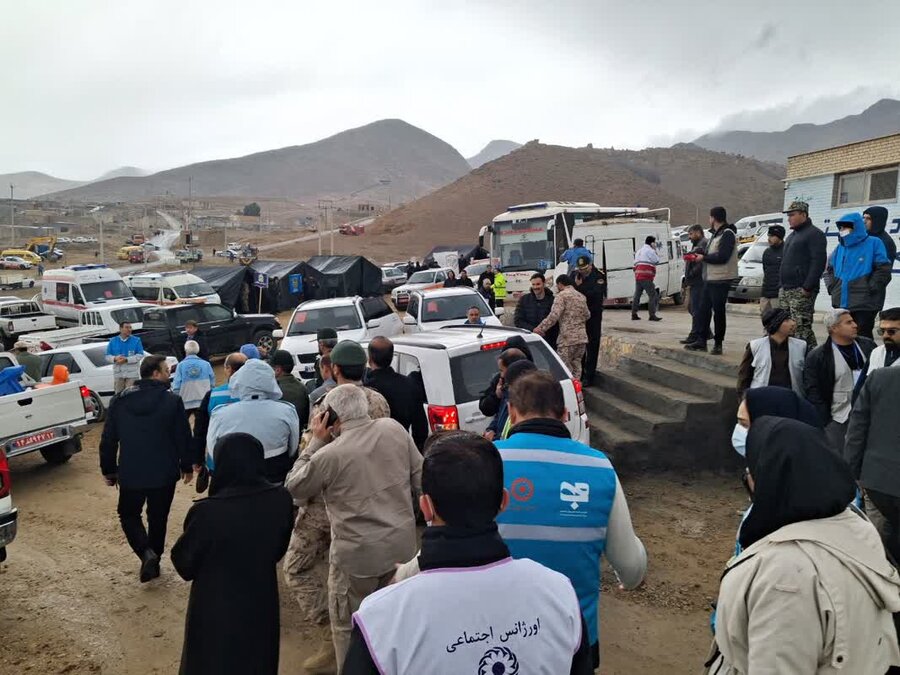  رزمایش تمام‌ عیار زلزله و سیل با حضور استاندار و حضور پر رنگ اداره کل بهزیستی خراسان شمالی