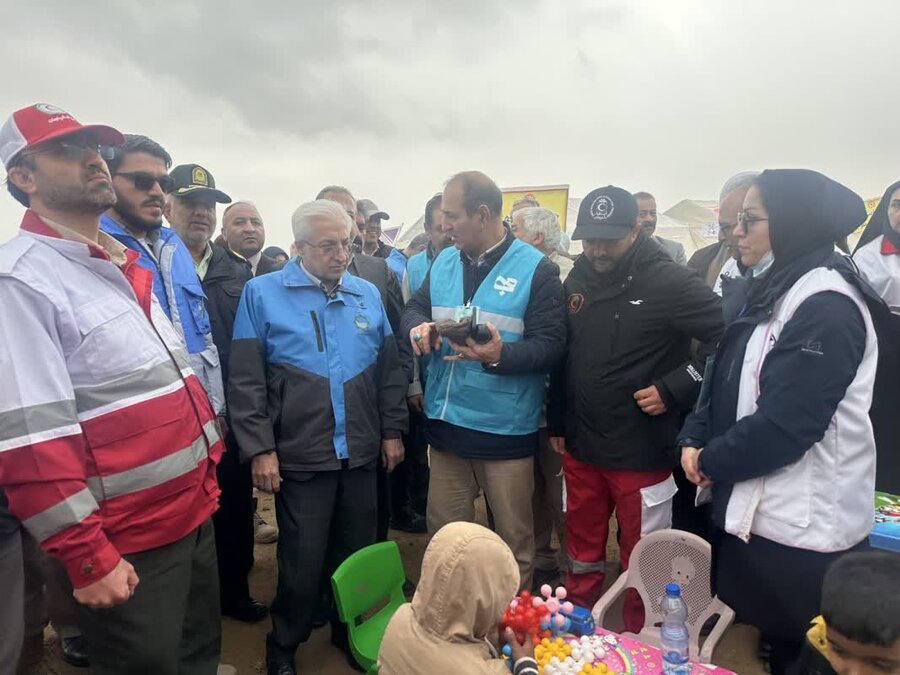 رزمایش تمام عیار زلزله و سیل با حضور استاندار و حضور پر رنگ اداره کل بهزیستی خراسان شمالی