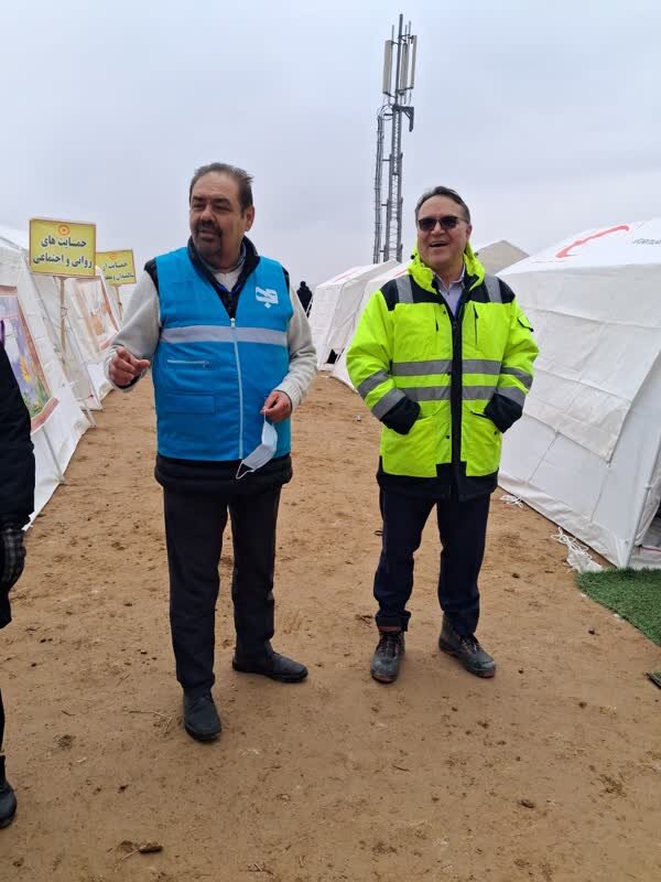 رزمایش تمام عیار زلزله و سیل با حضور استاندار و حضور پر رنگ اداره کل بهزیستی خراسان شمالی