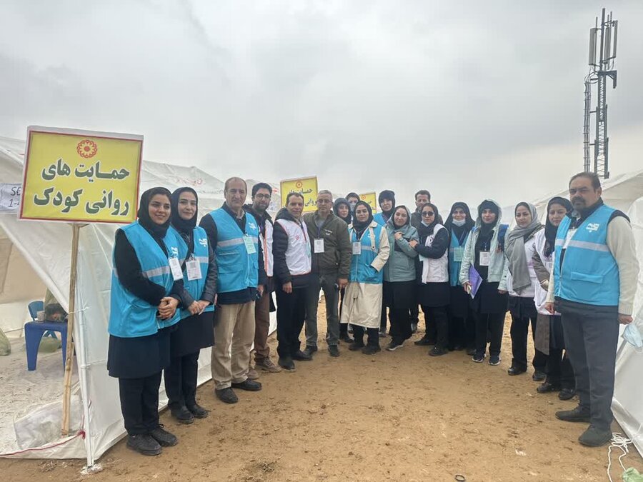  رزمایش تمام‌ عیار زلزله و سیل با حضور استاندار و حضور پر رنگ اداره کل بهزیستی خراسان شمالی