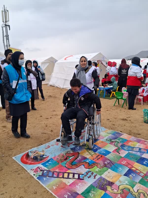  رزمایش تمام‌ عیار زلزله و سیل با حضور استاندار و حضور پر رنگ اداره کل بهزیستی خراسان شمالی