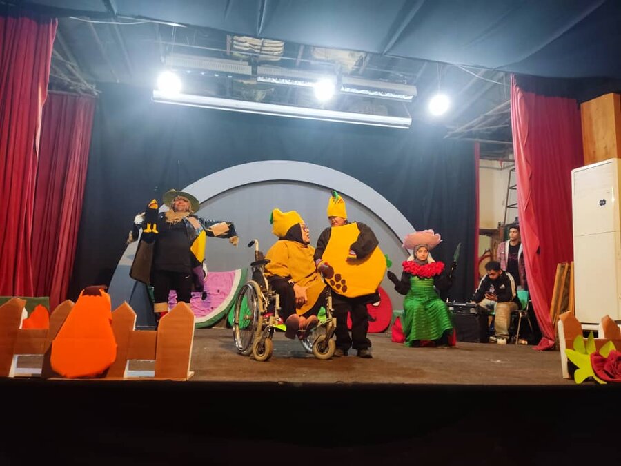 بازبینی آثار نمایشی یازدهمین جشنواره منطقه‌ای تئاتر افراد دارای معلولیت خلیج فارس در آبادان و خرمشهر