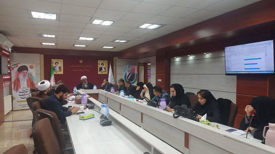 ملارد | برگزاری کمیته شهرستانی پیشگیری آسیبهای اجتماعی با حضور کارشناسان اداره بهزیستی