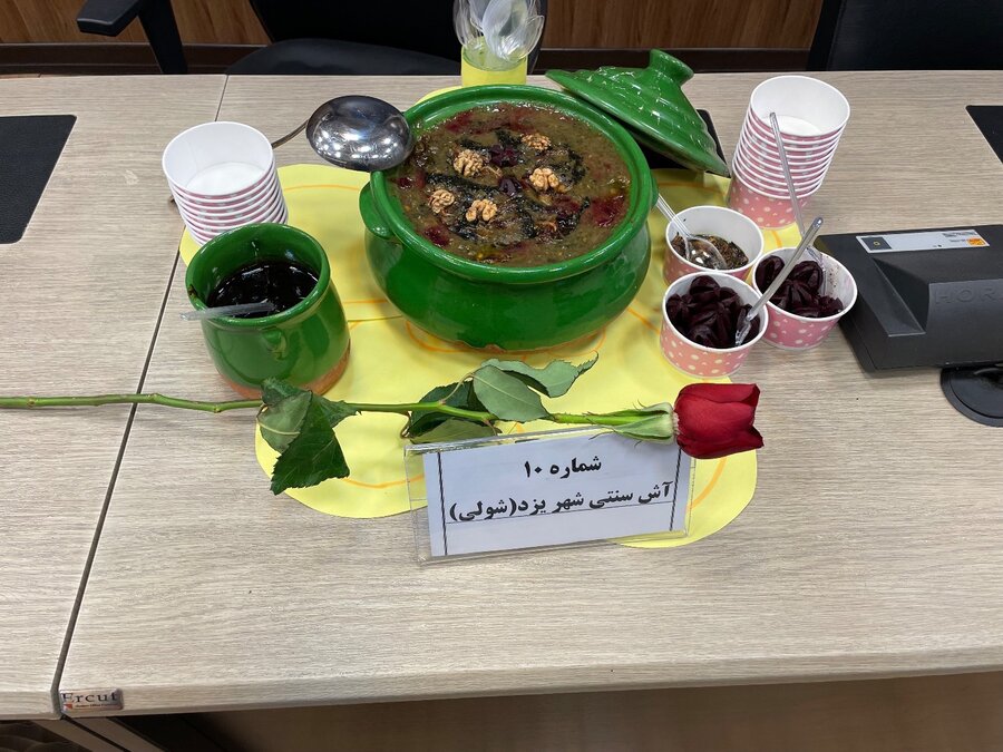 شمیرانات | برگزاری "جشنواره آش " ویژه بانوان شاغل همزمان با میلاد با سعادت حضرت فاطمه (س)