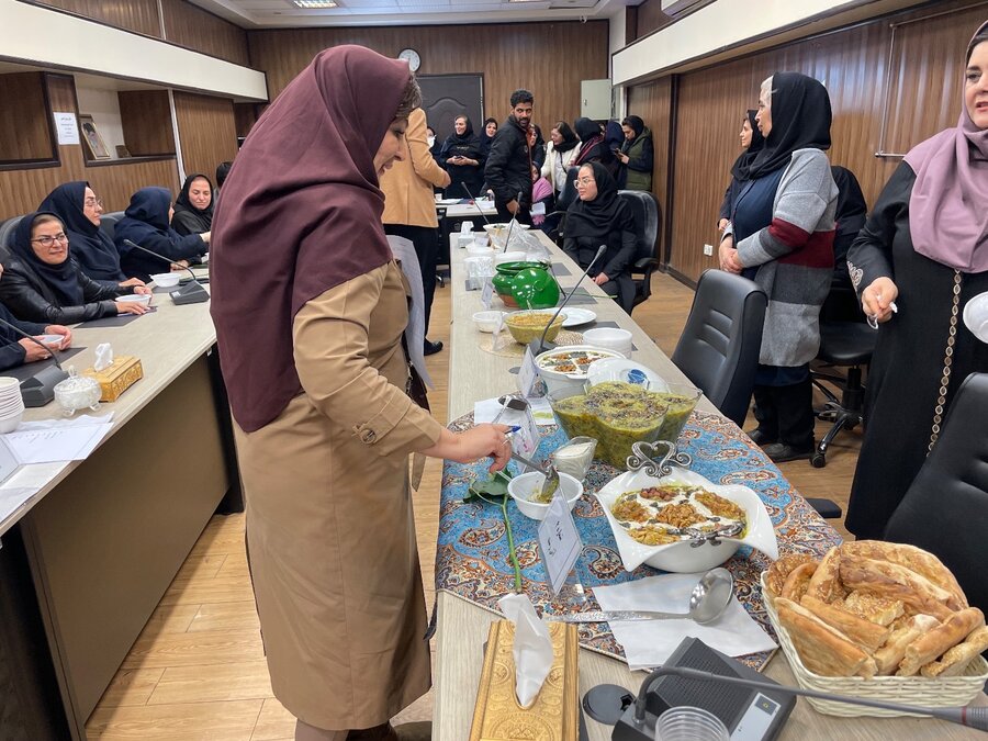 شمیرانات | برگزاری "جشنواره آش " ویژه بانوان شاغل همزمان با میلاد با سعادت حضرت فاطمه (س)