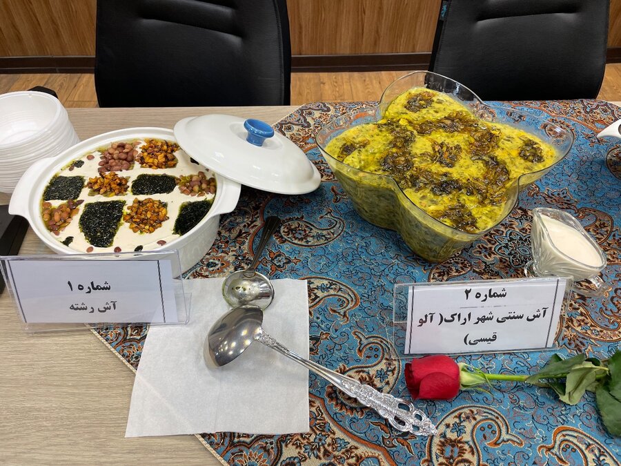 شمیرانات | برگزاری "جشنواره آش " ویژه بانوان شاغل همزمان با میلاد با سعادت حضرت فاطمه (س)