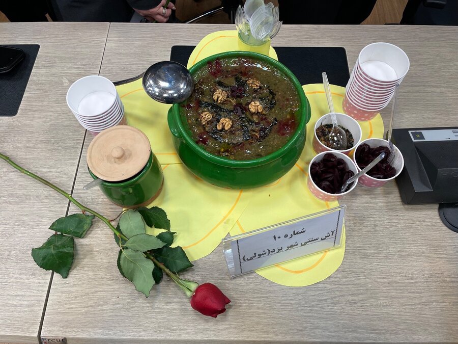 شمیرانات | برگزاری "جشنواره آش " ویژه بانوان شاغل همزمان با میلاد با سعادت حضرت فاطمه (س)