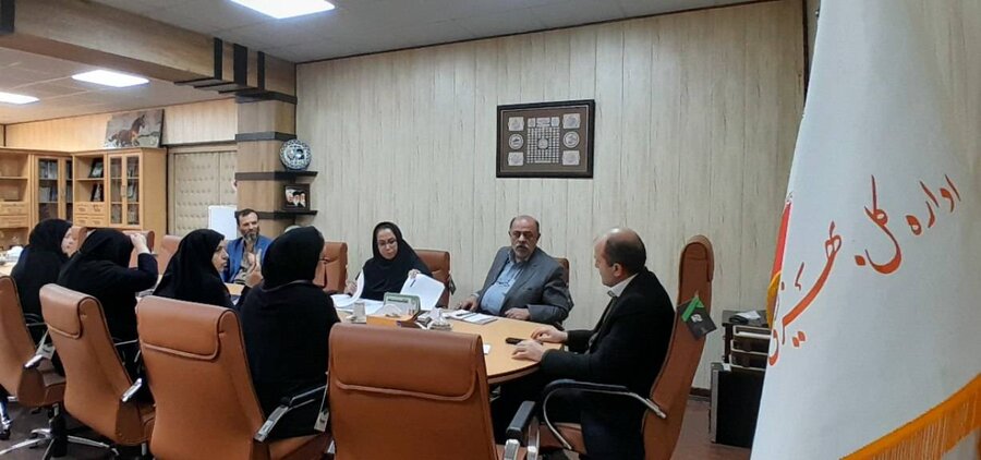 برگزاری جلسه کمیته نظارت بر مراکز و موسسات غیردولتی تحت نظارت