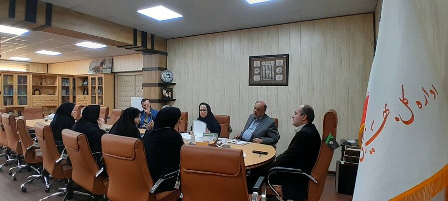 برگزاری جلسه کمیته نظارت بر مراکز و موسسات غیردولتی تحت نظارت