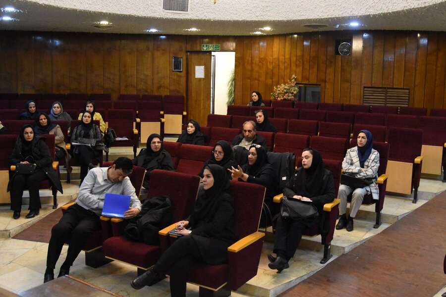 کارشناسان اشتغال بهزیستی استان تهران به بررسی راهکارهای توسعه اشتغال پرداختند