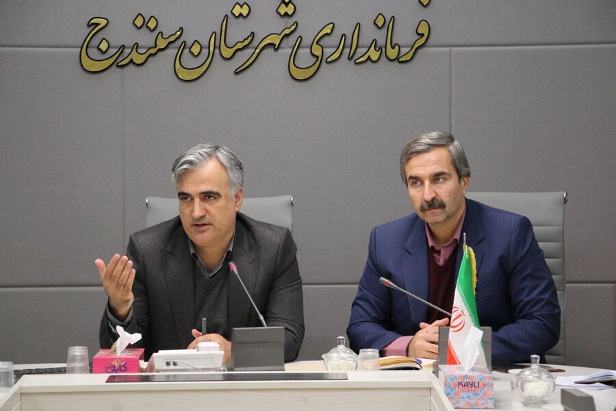 فرماندار سنندج: اجرای کامل حقوق قانونی معلولان مطالبه جدی جامعه است