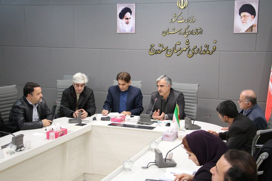 فرماندار سنندج: اجرای کامل حقوق قانونی معلولان مطالبه جدی جامعه است