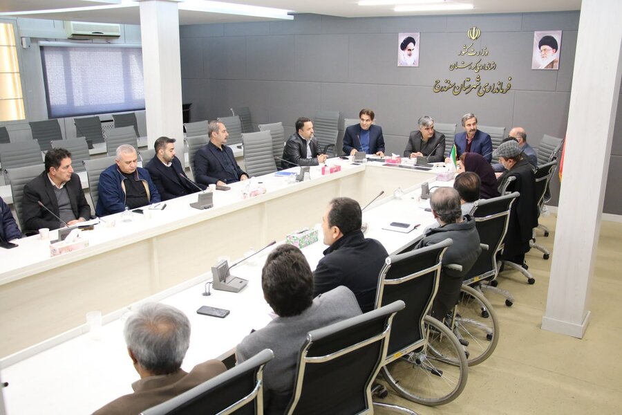 فرماندار سنندج: اجرای کامل حقوق قانونی معلولان مطالبه جدی جامعه است