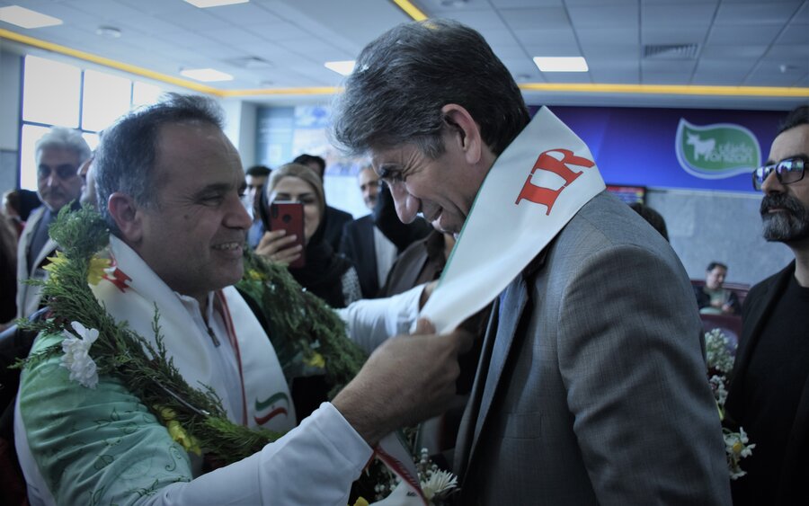 بازگشت قهرمانان