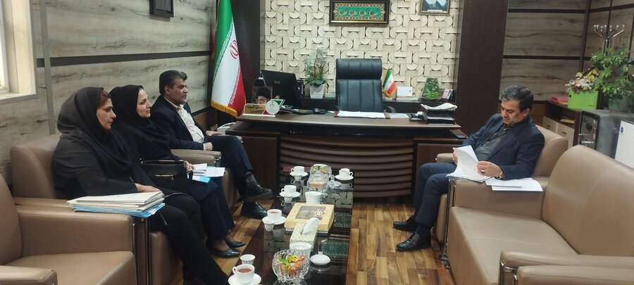 برگزاری جلسه بررسی مشکلات اخذ سند مالکیت املاک فاقد سند بهزیستی خوزستان