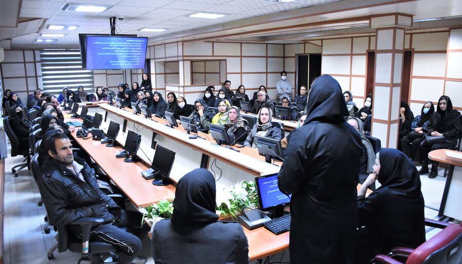 پایان آموزش‌های عمومی در طرح ارتقاء توانمندی افراد دارای معلولیت