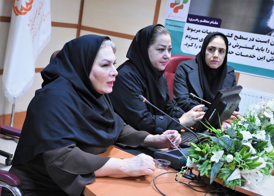 طرح ارتقاء توانمند افراد دارای معلولیت - آذرماه