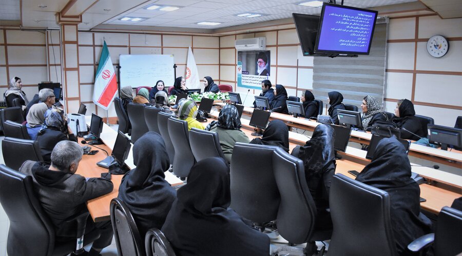 طرح ارتقاء توانمند افراد دارای معلولیت - آذرماه