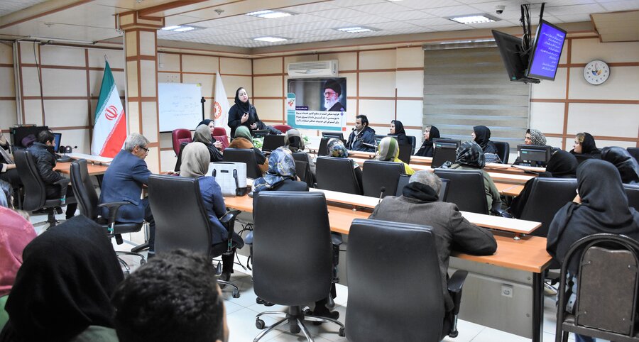 طرح ارتقاء توانمند افراد دارای معلولیت - آذرماه