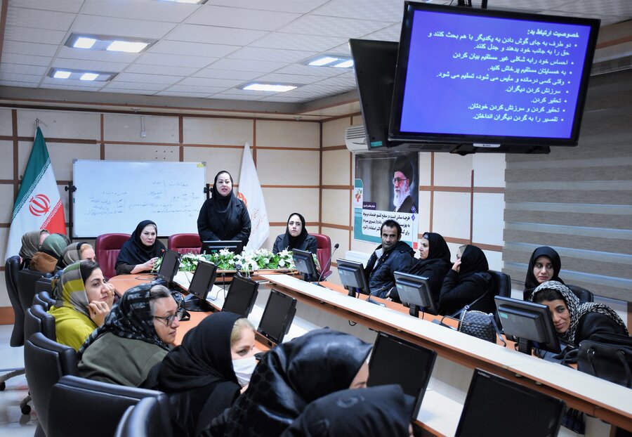 طرح ارتقاء توانمند افراد دارای معلولیت - آذرماه