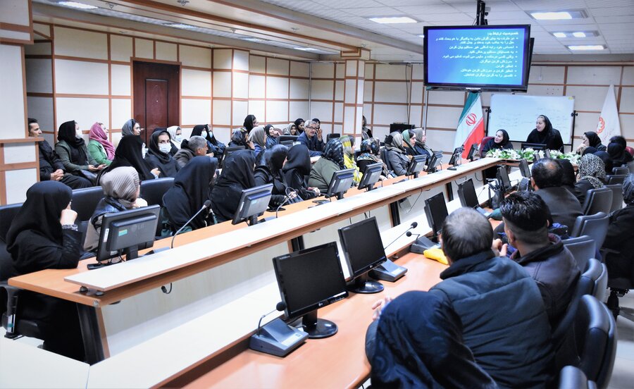 طرح ارتقاء توانمند افراد دارای معلولیت - آذرماه