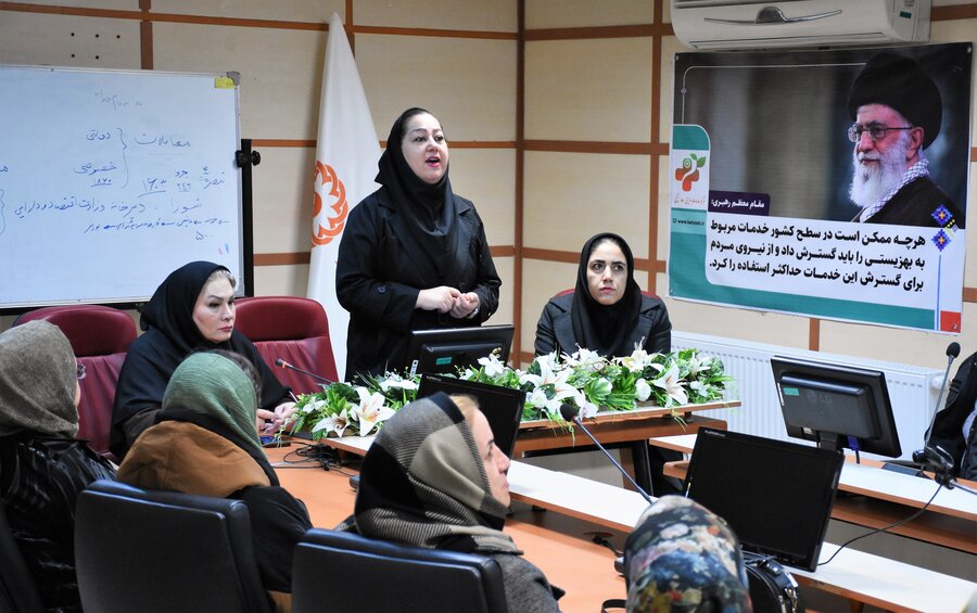 طرح ارتقاء توانمند افراد دارای معلولیت - آذرماه