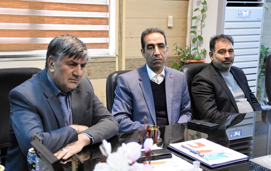 نشست دفتر مدیریت - 24 آذر