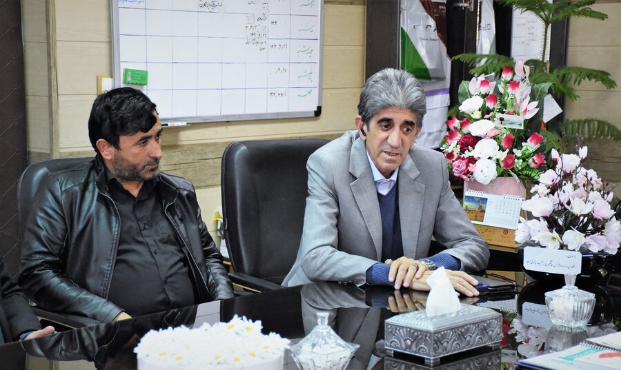 نشست دفتر مدیریت - 24 آذر