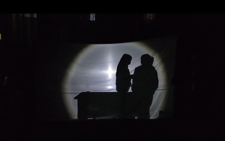 چهارمین بازبینی تئاتر منطقه‌ای افراد دارای معلولیت زاگرس در همدان برگزار شد
