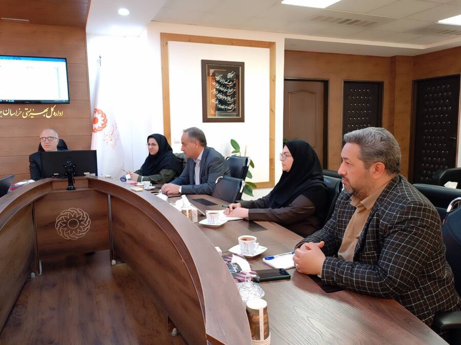 برگزاری بیست‌وچهارمین جلسه شورای معاونین بهزیستی خراسان جنوبی