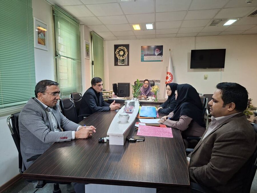 بیرجند/برگزاری کمیسیون معافیت بهزیستی استان در محل معاونت توانبخشی