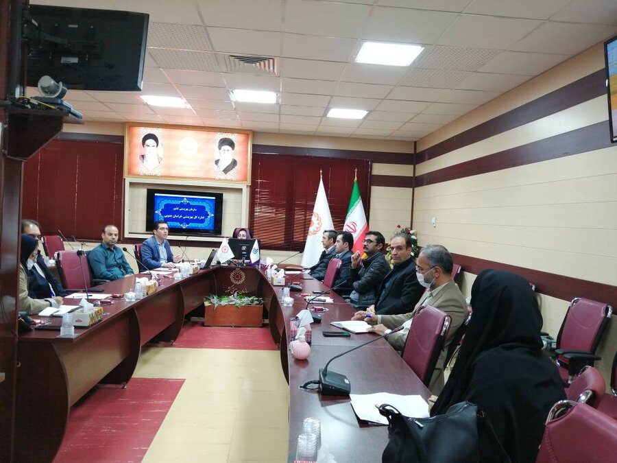 برگزاری پنجمین جلسه کمیته تخصصی مناسب‌سازی استان خراسان جنوبی با محوریت ارزیابی دسترس‌پذیری دستگاه‌های منتخب
