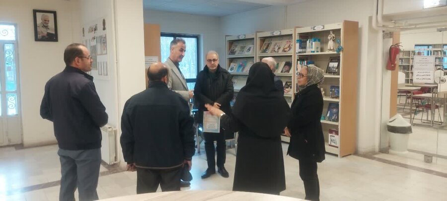 بررسی جانمایی پروژه های «شهر دوستدار سالمند» در محله شهرک فرهنگیان همدان