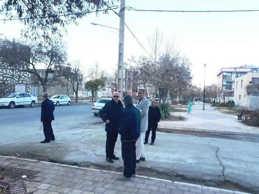 بررسی جانمایی پروژه های «شهر دوستدار سالمند» در محله شهرک فرهنگیان همدان