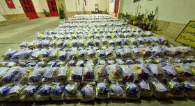 شهرک صنعتی سلماس ۱۰۰ بسته شب یلدایی به مددجویان بهزیستی اهدا کرد